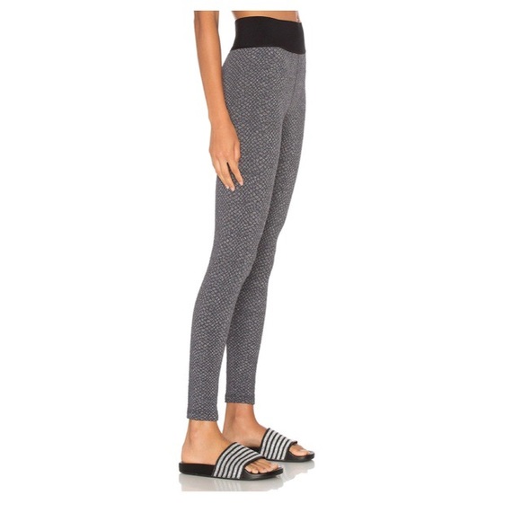 Blue Life❤️High Rise Jacquard Legging - Picture 5 of 7